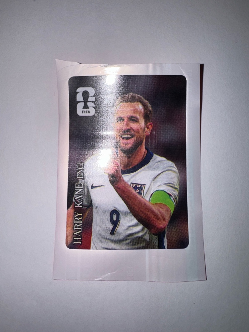 Panini FIFA World Cup 2026 Sticker Coca Cola US Version Karry Kane (ENG) CC3